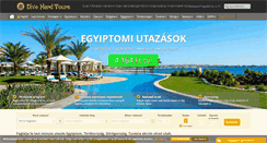 Desktop Screenshot of divehardtours.com